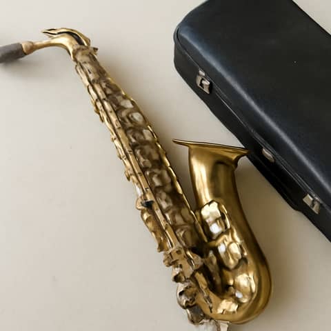 Saxophone alto Selmer — superbe son, petite réparation nécessaire à Baudrecourt (Commune)