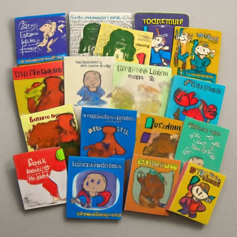 Lot de livres jeunesse illustrés — livres cartonnés et premières lectures à Saint-Médard (Commune)
