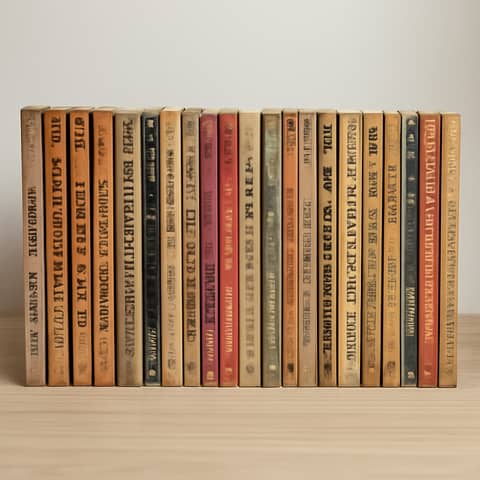 Lot de romans policiers vintage en format poche — années 1950–1970 à Aspach (Commune)
