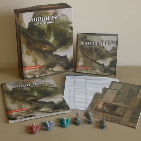 Pack de démarrage Dungeons & Dragons 5e complet, peu utilisé à Saint-Georges (Commune)