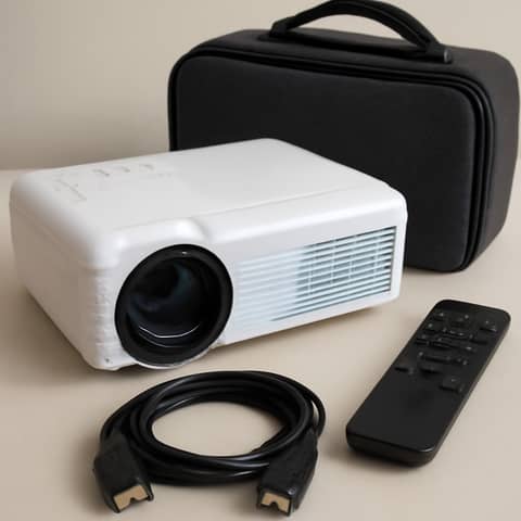 Projecteur portable haute qualité avec HDMI et télécommande à Saint-Médard (Commune)