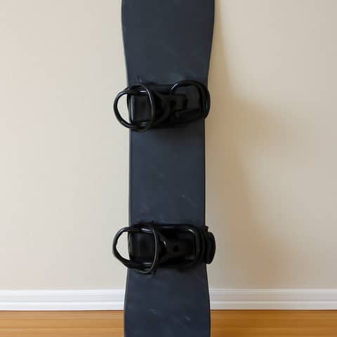 Snowboard Burton 158 cm avec fixations, très bon état à Lagarde (Commune)