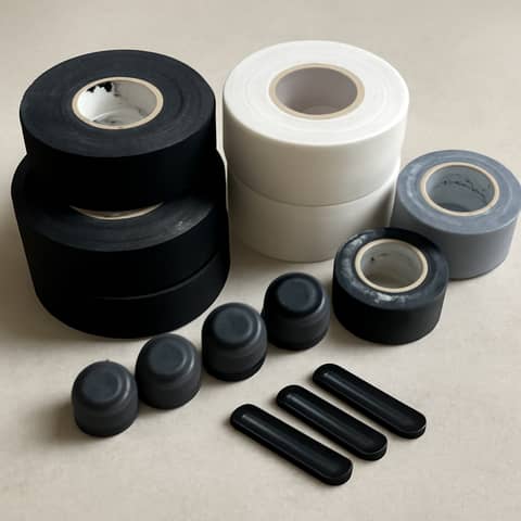 Lot de rubans et grips pour crosse de hockey, ensemble d'accessoires à Baudrecourt (Commune)