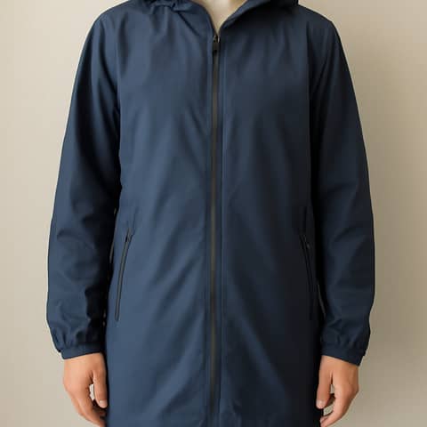 Imperméable léger et compact, mixte, comme neuf à Donjeux (Commune)
