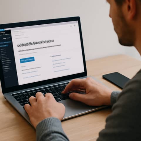 Szabadúszó WordPress-weboldalak beállítása és testreszabása – Sajóvámos (Helység)