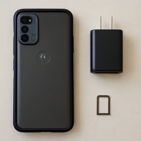 Moto G Power (2021) 64 GB - Megfizethető, jó üzemidő – Sajókeresztúr (Helység)