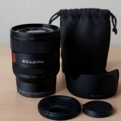 Sony FE 24mm f/1.4 G Master fixobjektív — éles, minimális kozmetikai kopás – Sajólászlófalva (Helység)