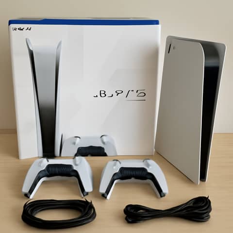 PS5 Slim két DualSense vezérlővel + 1 TB SSD bővítés – Miskolc (Helység)