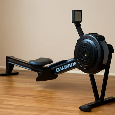 Concept2 Model D evezőgép PM5 monitorral, jól karbantartott – Sajósenye (Helység)