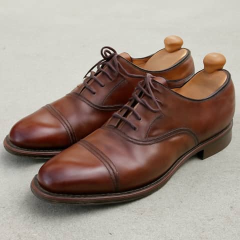 Pantofi Oxford din piele, făcuți manual, mărimea 10, stare bună în Bucureşti (Localitate)