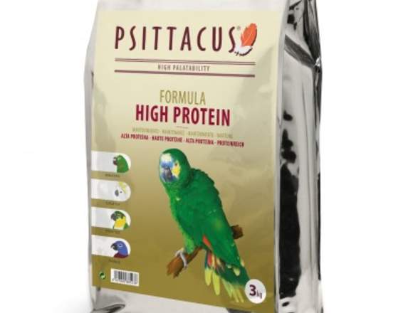 Croquetas alta proteina para loros 3kg en Arteaga (Municipio)