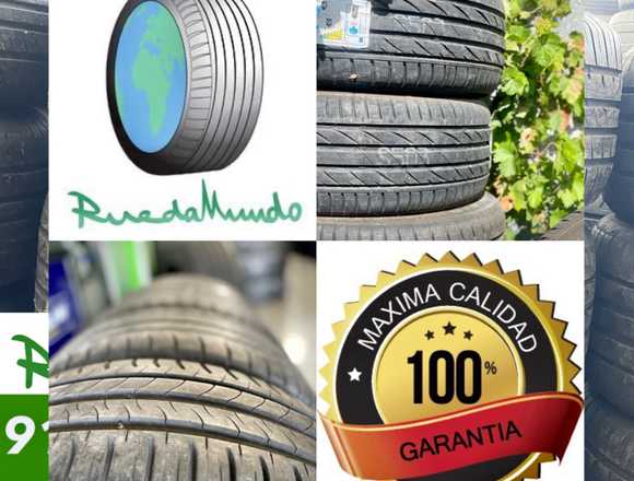 205/50R17 93V RUEDAS SEMINUEVAS en Coslada (Municipio)