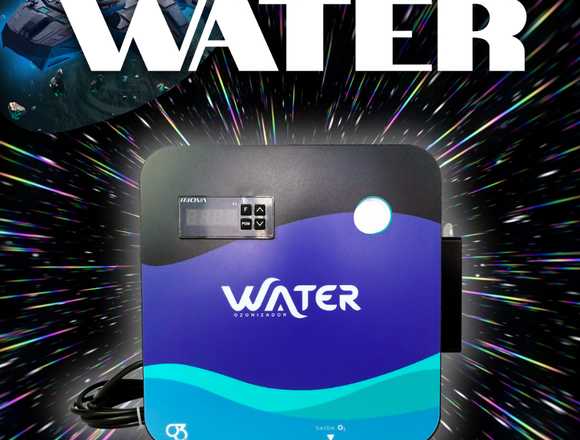 Línea WATER Sistema de ozonización agricola en Luque (Distrito)