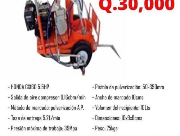 MAQUINA PINTALÍNEAS EN FRÍO en Ciudad de Guatemala (Municipio)
