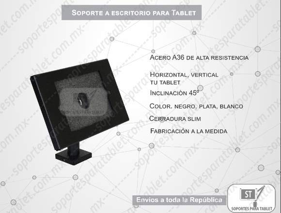 Soporte- de-seguridad-para-tablet-metalico en Mexicali (Municipio)