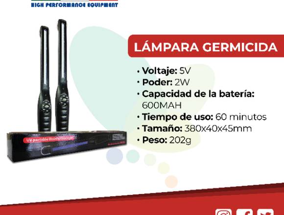 Lámpara Germicida para el hogar, oficina, etc. en Quito (Cantón)