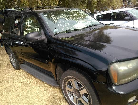CHEVROLET TRAILBLAZER 2007 AT V6 PIEL ELECT en Gustavo A. Madero (Municipio)