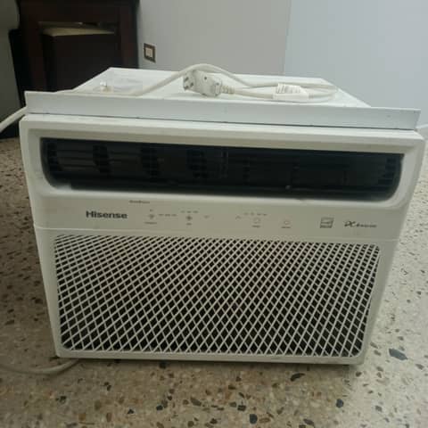 Aire acondicionado Hisense 18 BTU con control 220v en Maracaibo (Municipio)