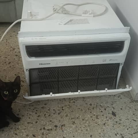 Hisense 18 BTU con control 220v en Maracaibo (Municipio)