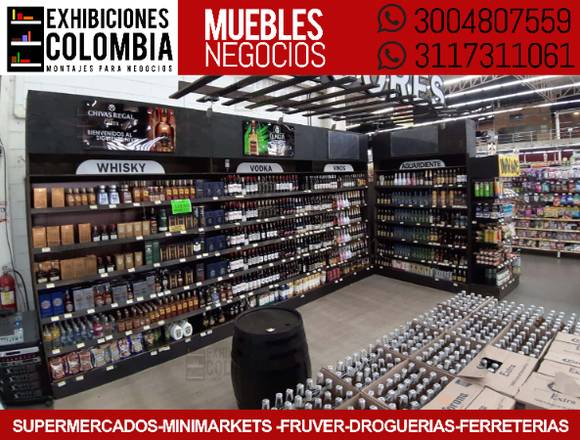 Exhibidores de licores en Ipiales (Municipio)
