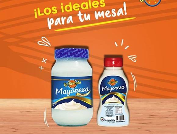 MAYONESA LA DORADA CONVIERTE EN DISTRIBUIDOR en Iribarren (Municipio)