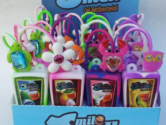 GEL ANTIBACTERIAL CON FUNDA