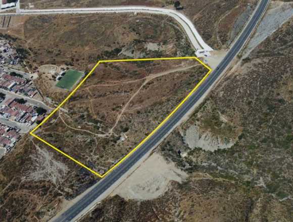 Terreno en venta en Libramiento, Ensenada B.C en Mazatlán (Municipio)