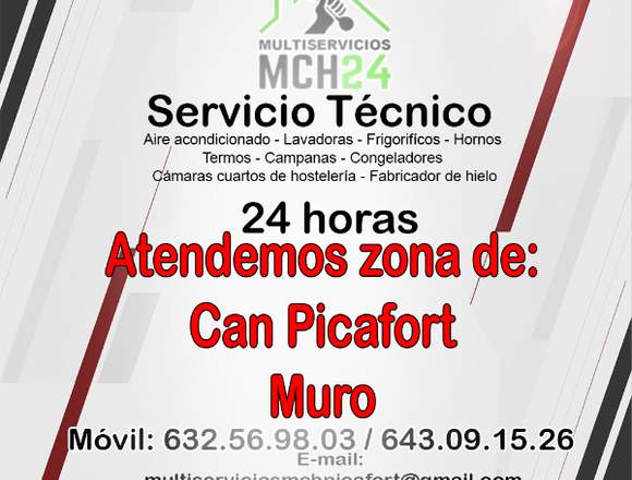 SERVICIO TÉCNICO DE AIRE/A PORTATIL Y FANCOILS en Palma de Mallorca (Municipio)