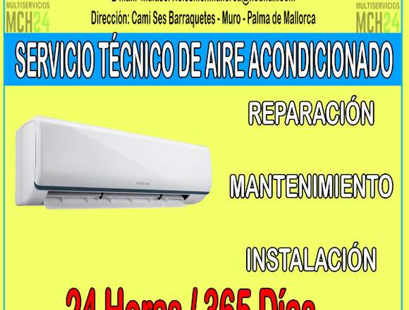 OFRECEMOS INSTALACIÓN DE AIRE ACONDICIONADO en Palma de Mallorca (Municipio)