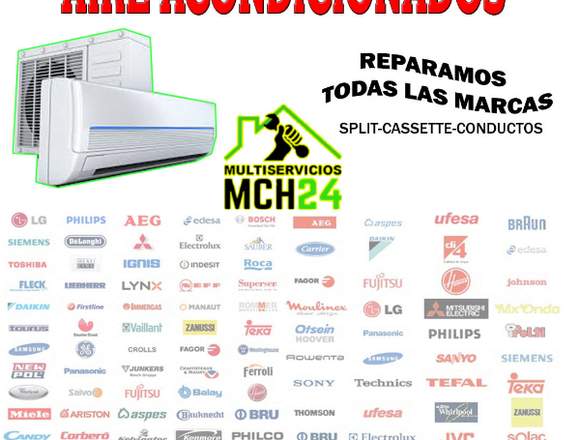 Reparación de aire acondicionado en Palma de Mallorca (Municipio)