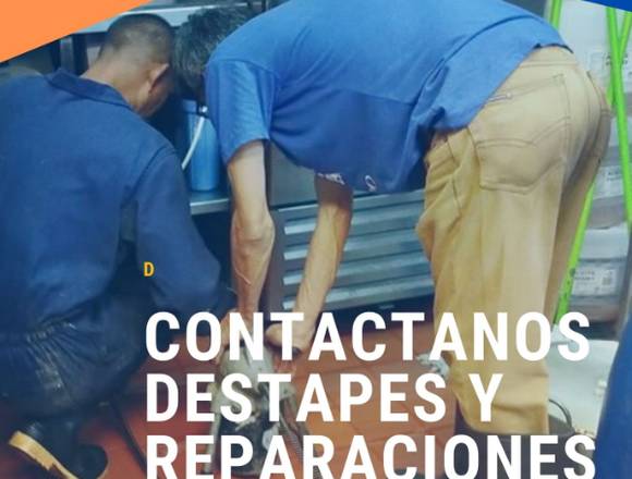 Plomeros en cali 444 46 66 destapes y reparacion en Santiago de Cali (Municipio)