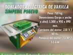 Dobladora Eléctrica de Varilla modP56EVO SIMPEDIL
