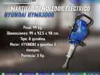 Martillo Demoledor Eléctrico modelo HYMR3000