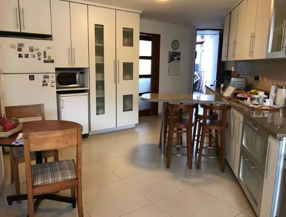 ALQUILO CASA AMUEBLADA EN SAN BORJA en San Borja (Lima 41) (Distrito)