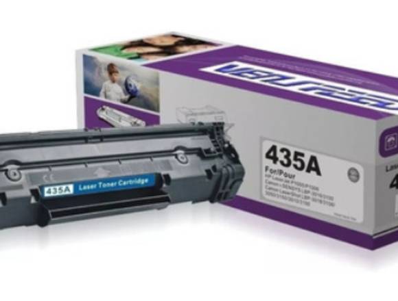 Toner Compatible Hp Cb435a (35a) Para P1005 P1006 en Libertador (Municipio)
