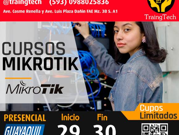 Curso de MikroTik | Guayaquil en Guayaquil (Cantón)