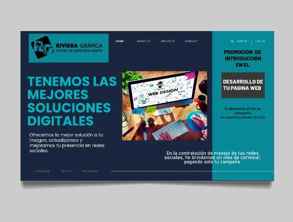 Desarrollo de páginas Web en San José Villanueva (Municipio)