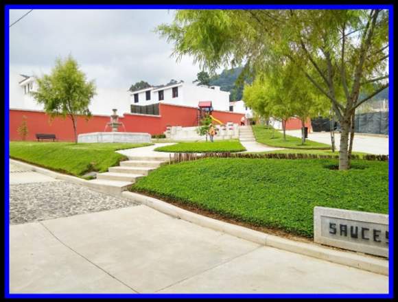 Casa en Condominio Joya Santa Lucia Milpas Altas en Santa Lucía Milpas Altas (Municipio)
