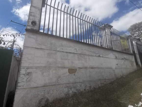 Terreno en venta en Loma Real San Cristóbal en Mixco (Municipio)