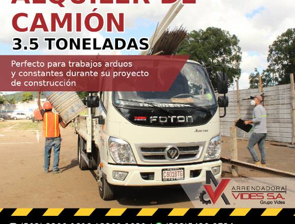 Servicio de Flete camiones extracción de ripio en Ciudad de Guatemala (Municipio)