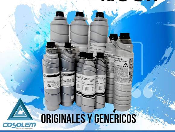 Toners Original o Genericos