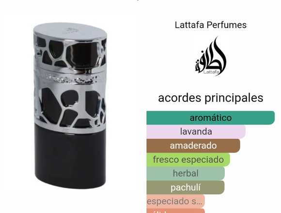 Perfume árabe Qimmah Lattafa
