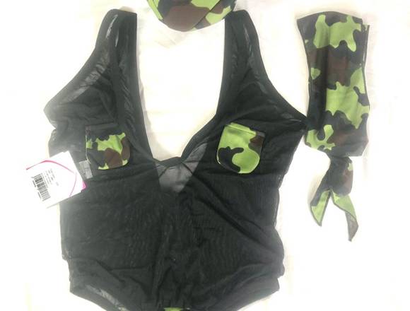 Disfraz body militar en Las Condes (Comuna)