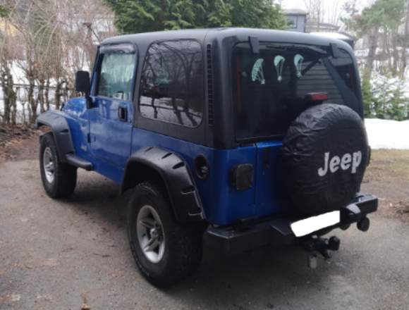 Jeep wrangler 2.5 sport 1997 en Penonomé (Distrito)