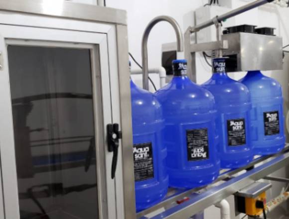 Planta purificadora para 300 a 400 botellones día en Guayaquil (Cantón)