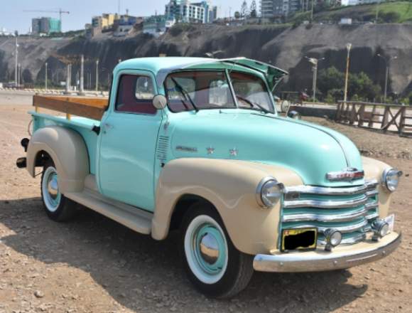 CAMIONETA CHEVROLET PICKUP 3100 DEL AÑO 52 en Lima (Lima 1) (Distrito)