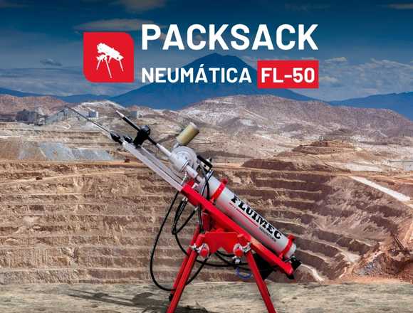 Perforadora Diamantina Fl-50|Packsack para mineria en Patáz (Distrito)