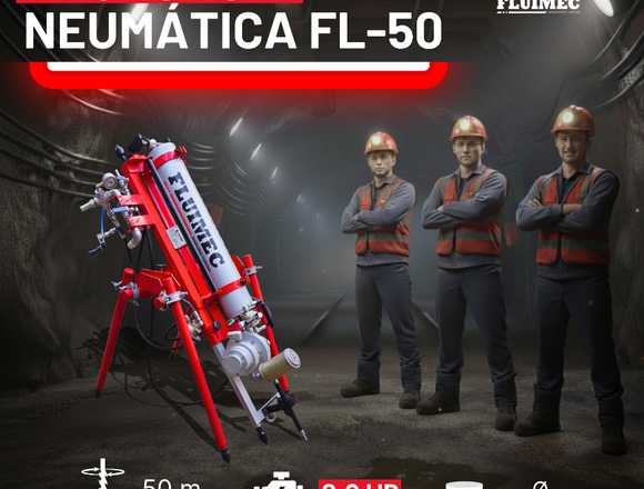 Perforadora Diamantina Fl-50| Yacimiento en Patáz (Distrito)