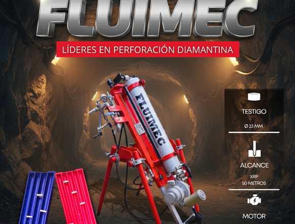 Perforadora Diamantina| Packsack FL-50 en Patáz (Distrito)