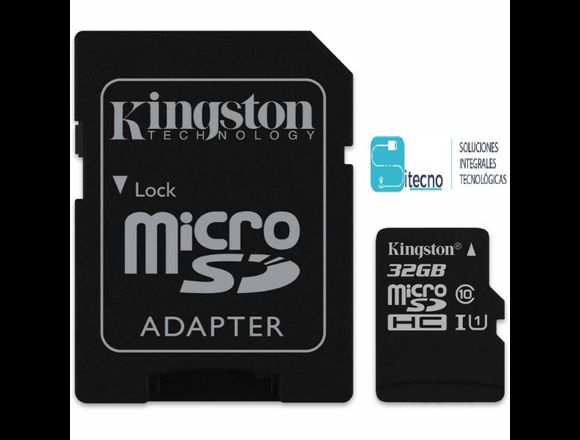 MEMORIA Kingston Canvas Select– 32 GB en Ciudad de Guatemala (Municipio)